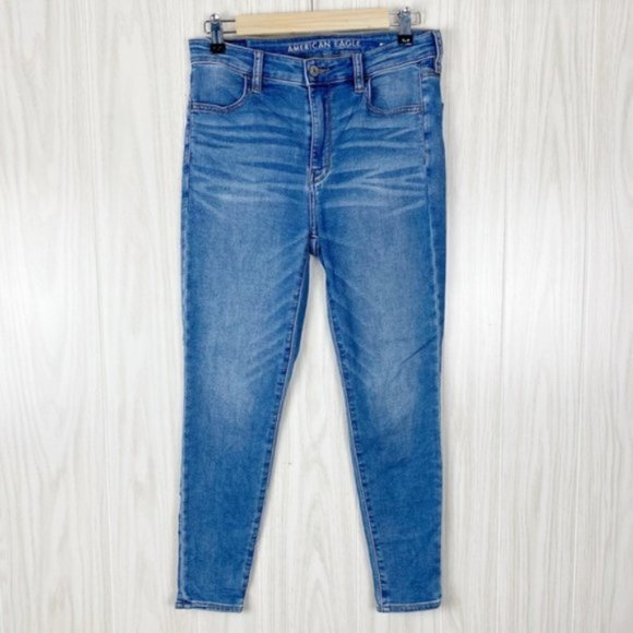 American Eagle Outfitters Denim - American Eagle | Super Hi Rise Jegging Size 6 XShort
